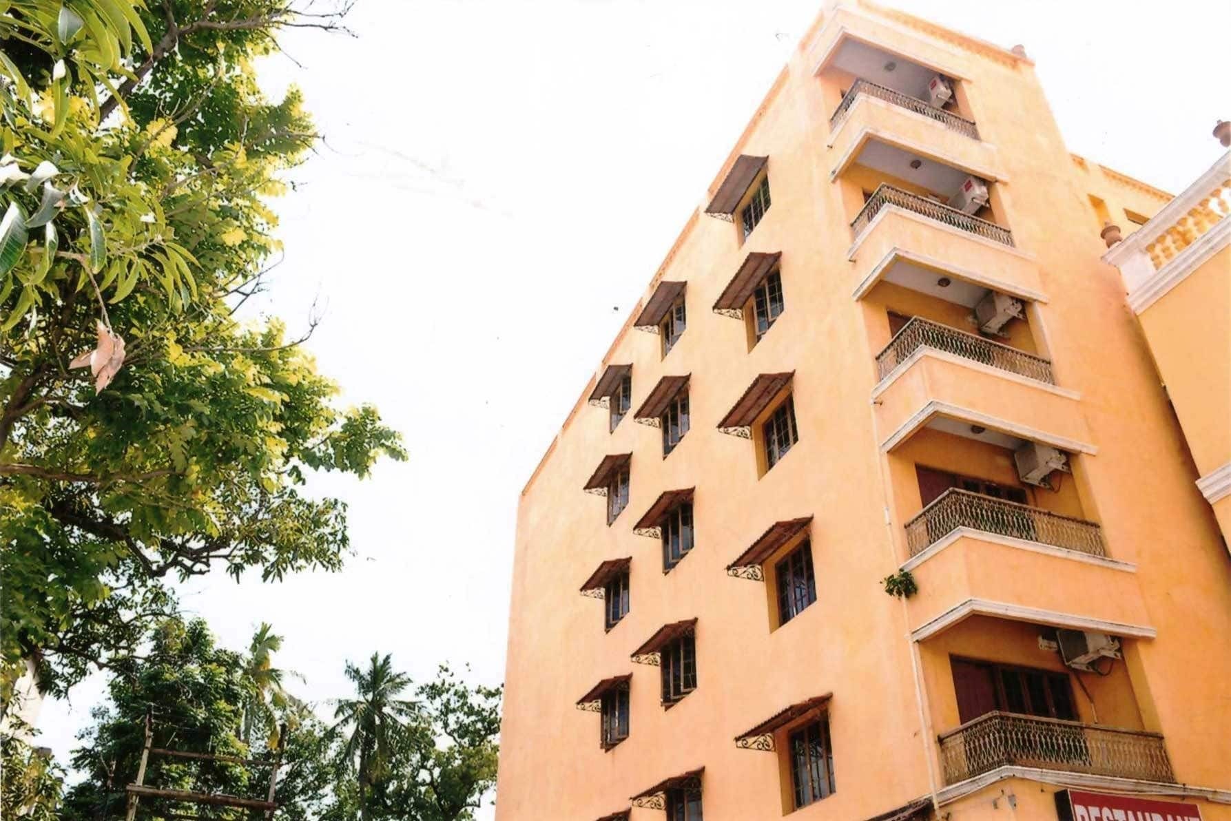 Hotel Soorya Heritage Inn Pondicherry Bagian luar foto